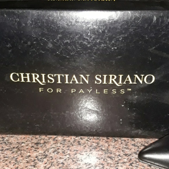 Women's Black "Habit" Christian Siriano Heels NEW - Picture 4 of 4